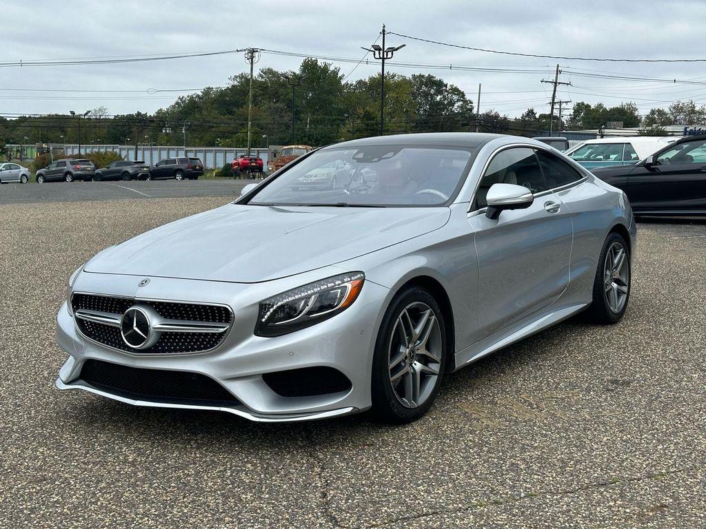used 2017 Mercedes-Benz S-Class car