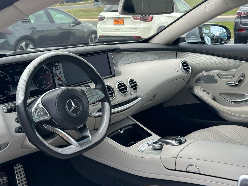 used 2017 Mercedes-Benz S-Class car