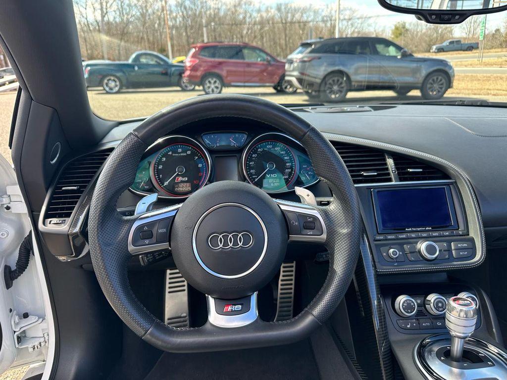 used 2014 Audi R8 car, priced at $115,900