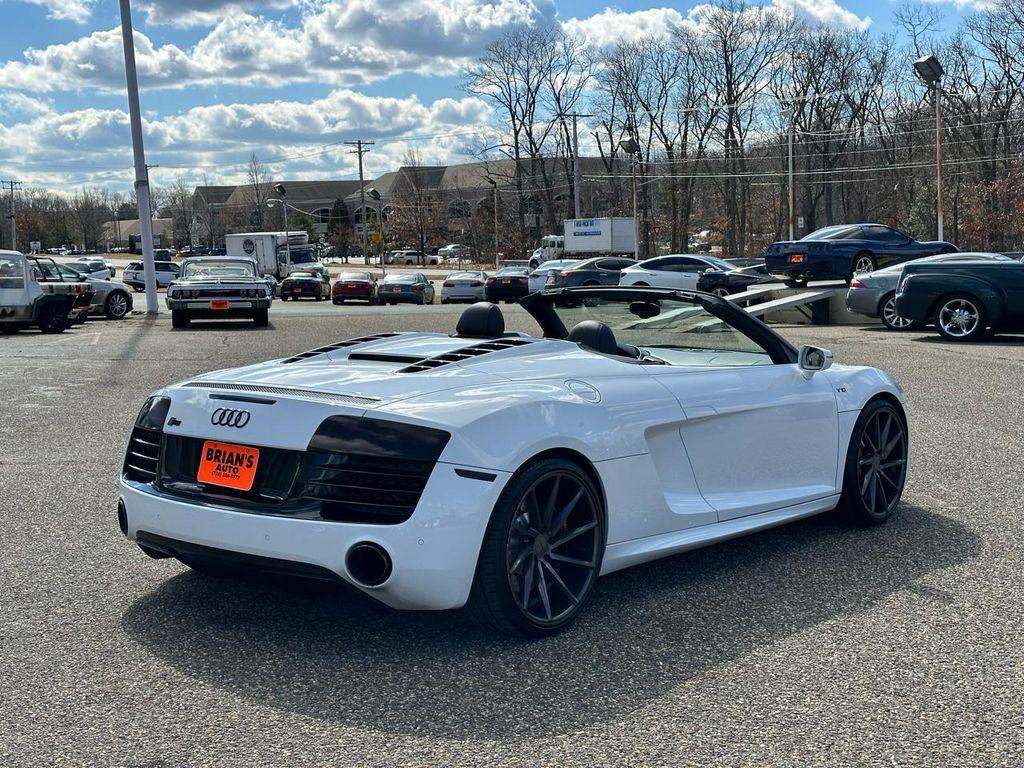 used 2014 Audi R8 car, priced at $115,900