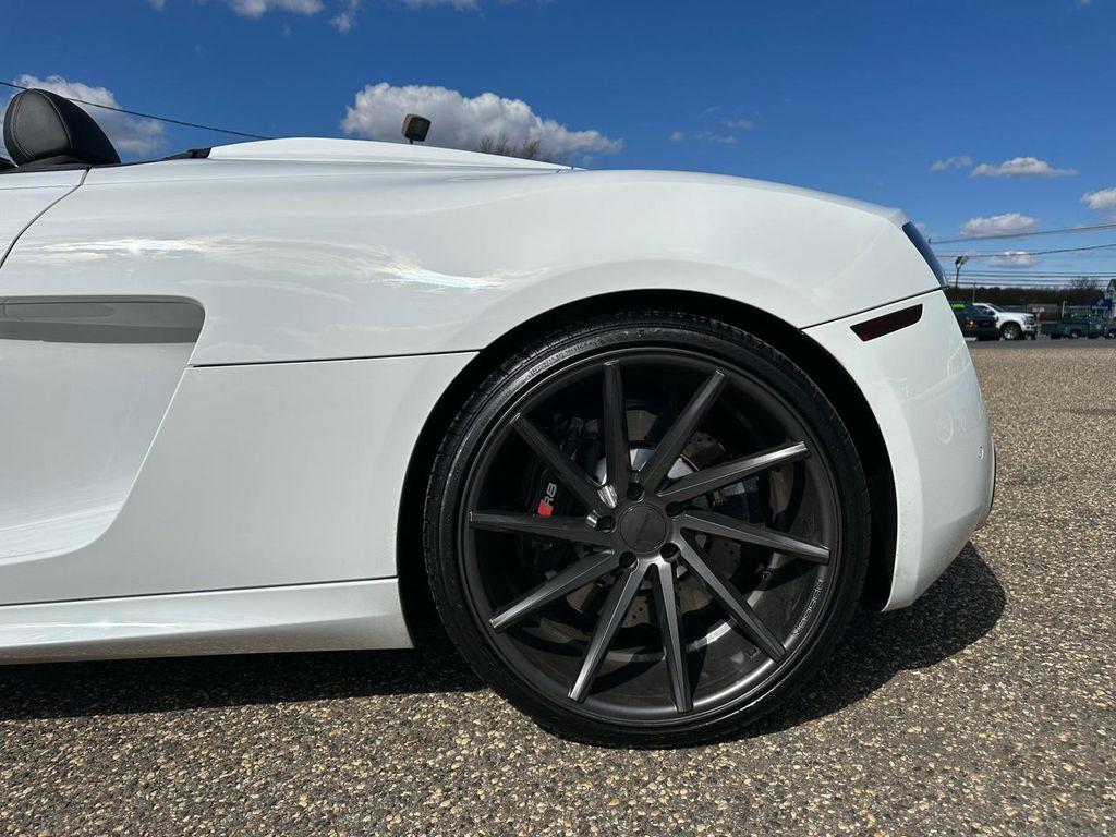 used 2014 Audi R8 car, priced at $115,900