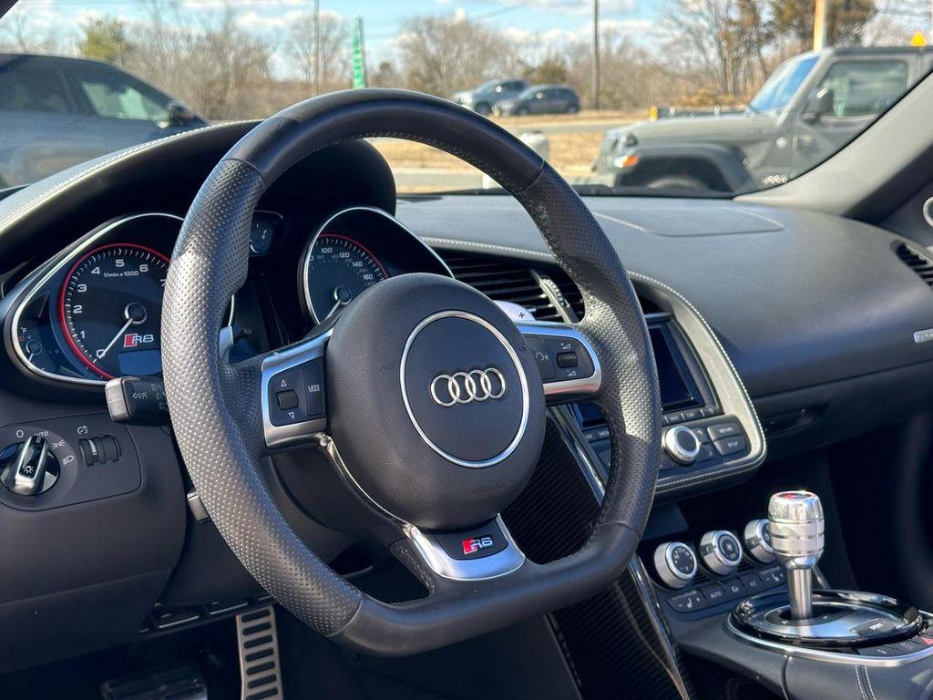 used 2014 Audi R8 car, priced at $115,900