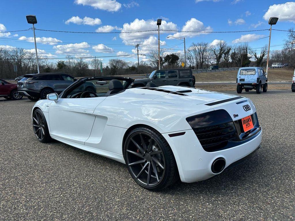 used 2014 Audi R8 car, priced at $115,900