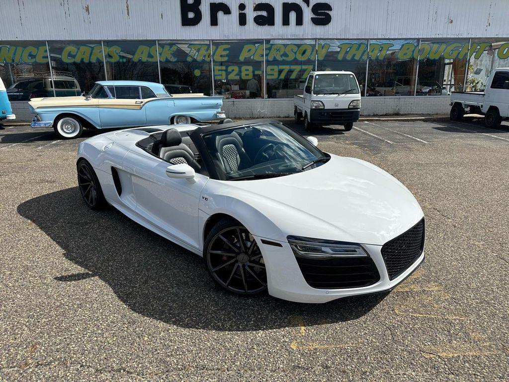 used 2014 Audi R8 car, priced at $115,900