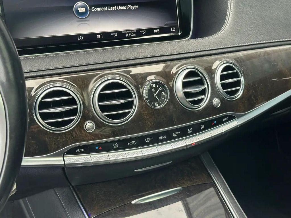 used 2015 Mercedes-Benz S-Class car, priced at $28,900