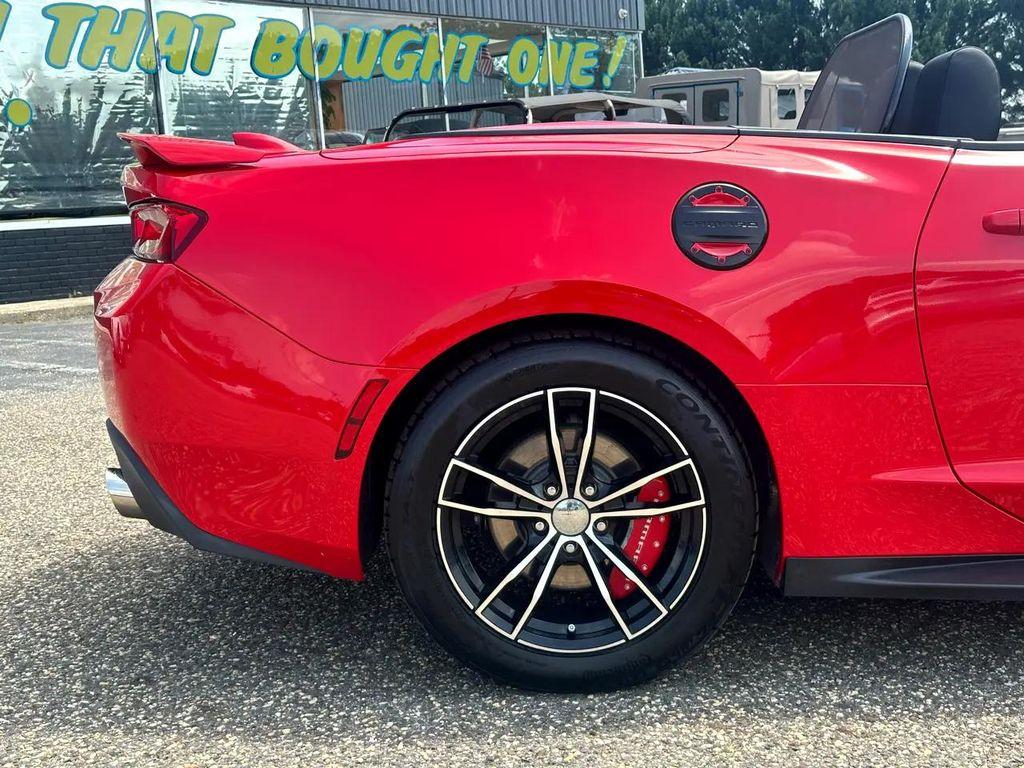 used 2018 Chevrolet Camaro car, priced at $24,900