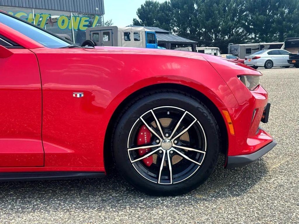 used 2018 Chevrolet Camaro car, priced at $24,900