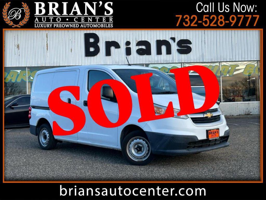 used 2015 Chevrolet City Express car, priced at $14,900