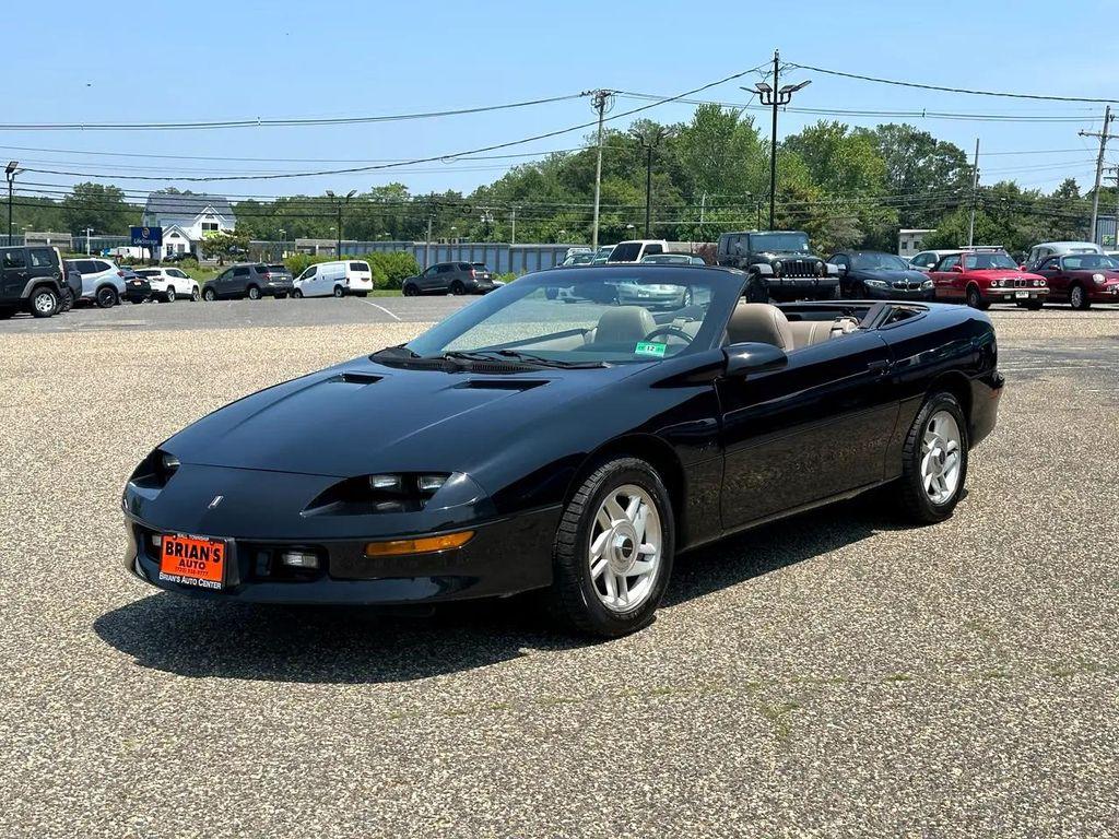 used 1996 Chevrolet Camaro car, priced at $15,500