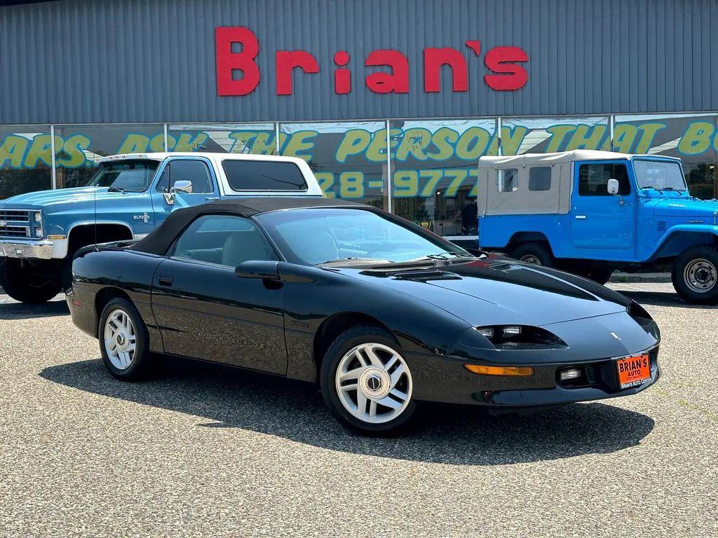 used 1996 Chevrolet Camaro car, priced at $15,500