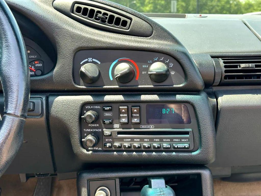 used 1996 Chevrolet Camaro car, priced at $15,500