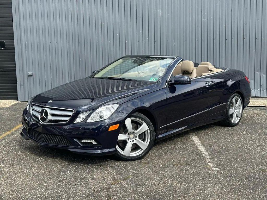 used 2011 Mercedes-Benz E-Class car
