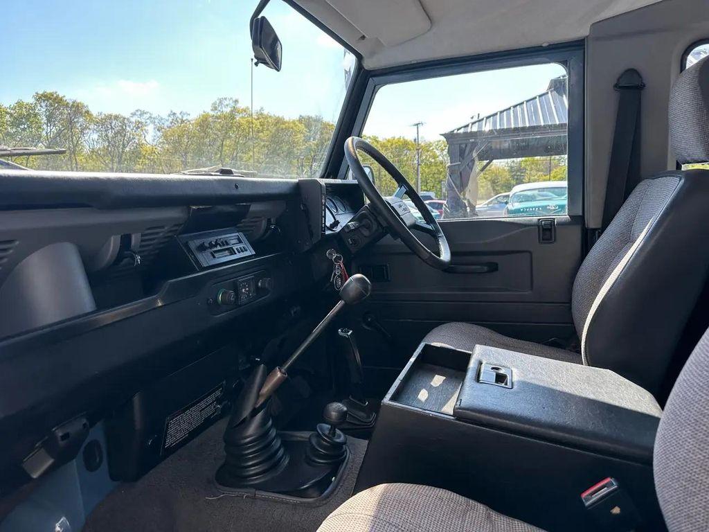 used 1989 Land Rover Defender car, priced at $24,900