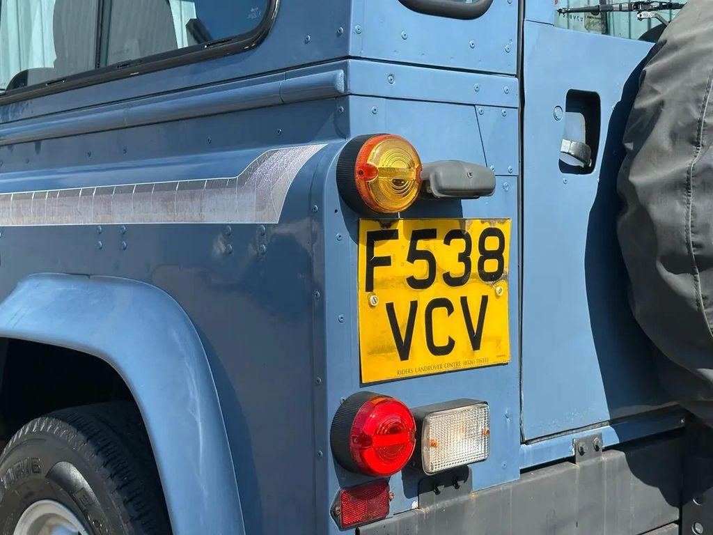 used 1989 Land Rover Defender car, priced at $24,900