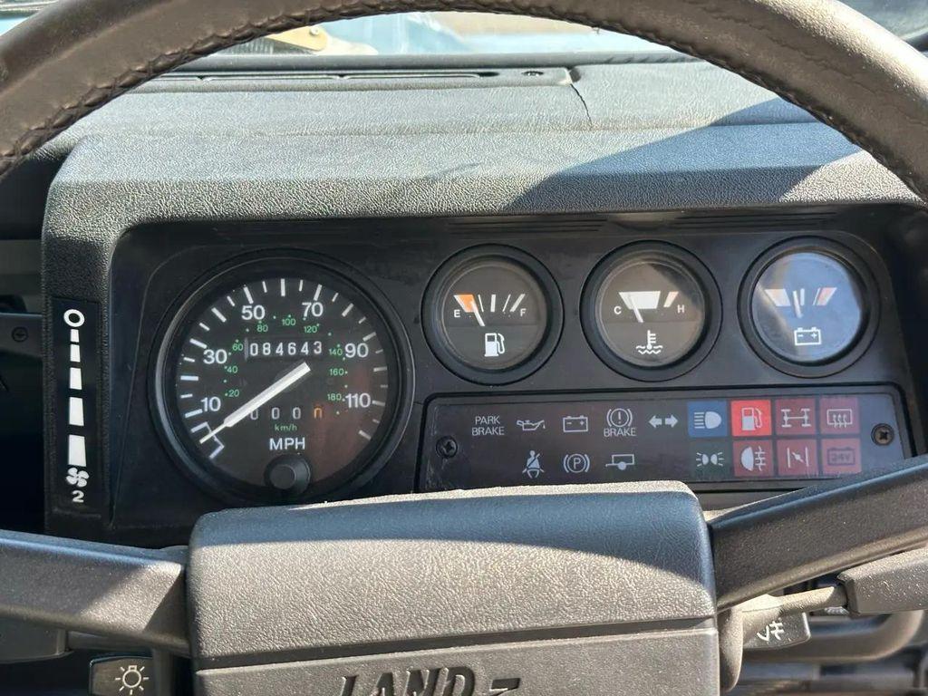used 1989 Land Rover Defender car, priced at $24,900