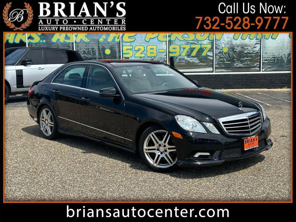 used 2011 Mercedes-Benz E-Class car, priced at $8,900