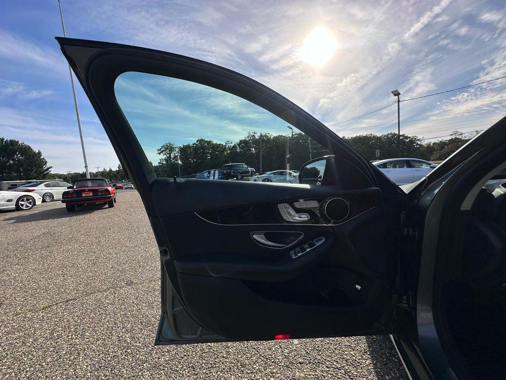 used 2017 Mercedes-Benz C-Class car, priced at $13,500