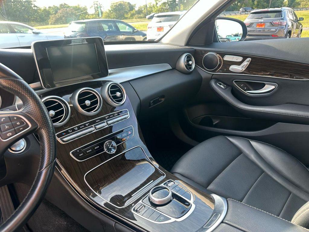 used 2017 Mercedes-Benz C-Class car, priced at $13,500