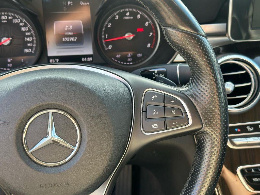used 2017 Mercedes-Benz C-Class car, priced at $13,500