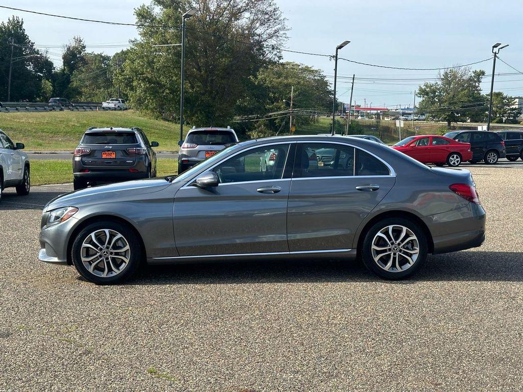 used 2017 Mercedes-Benz C-Class car, priced at $13,500