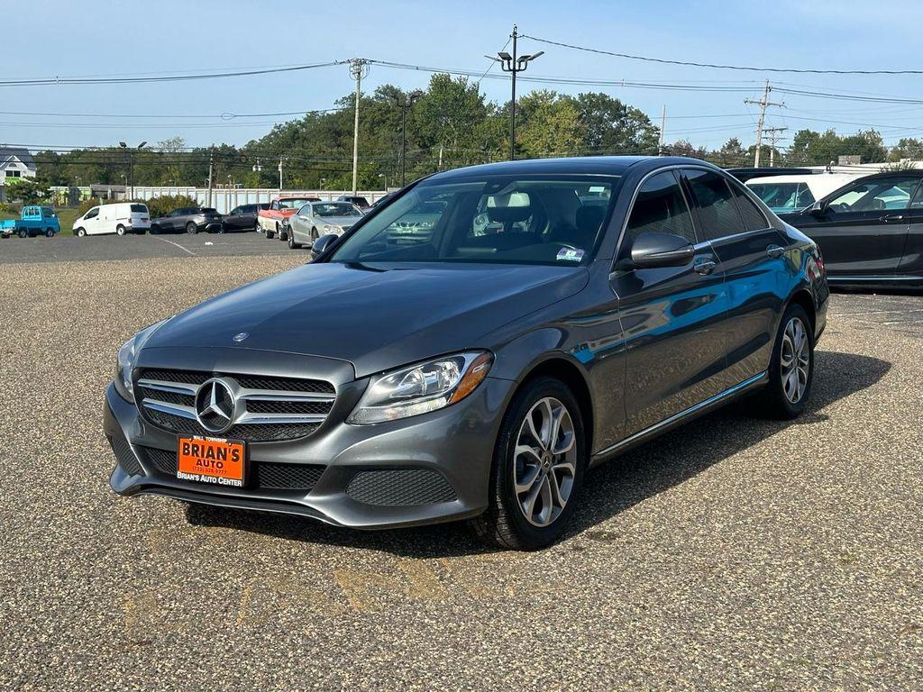 used 2017 Mercedes-Benz C-Class car, priced at $13,500