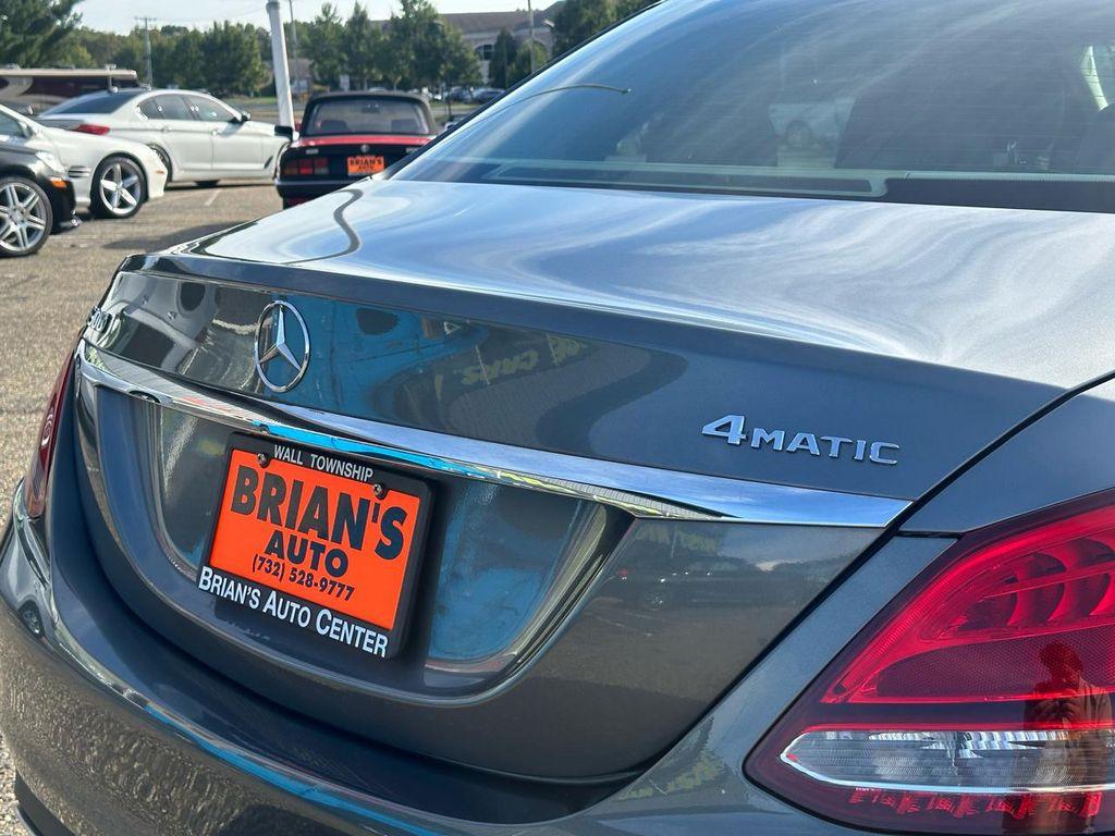 used 2017 Mercedes-Benz C-Class car, priced at $13,500