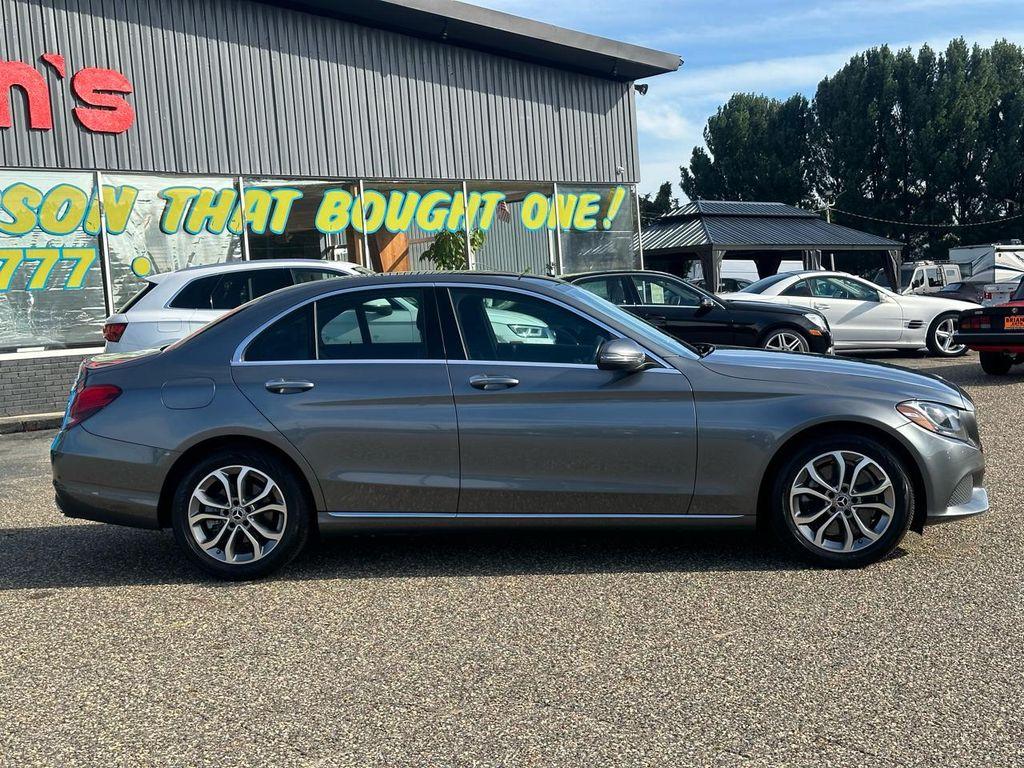 used 2017 Mercedes-Benz C-Class car, priced at $13,500