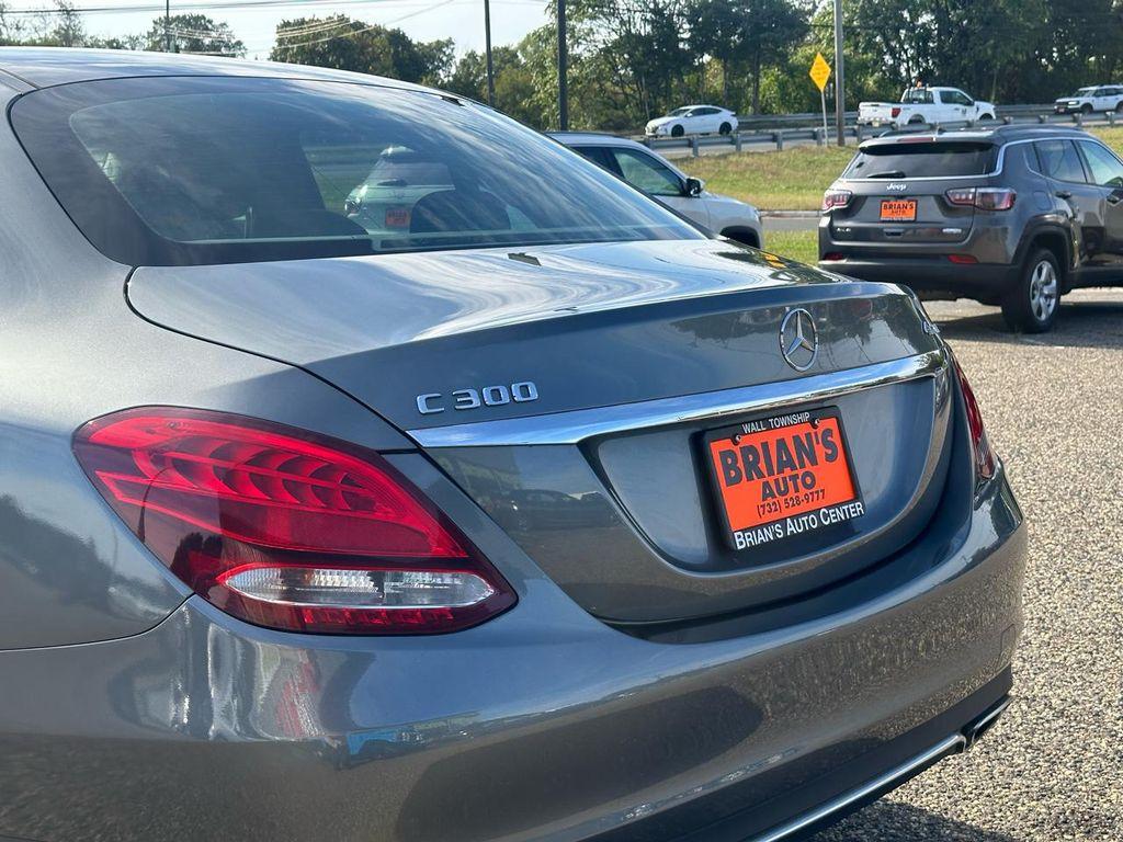 used 2017 Mercedes-Benz C-Class car, priced at $13,500