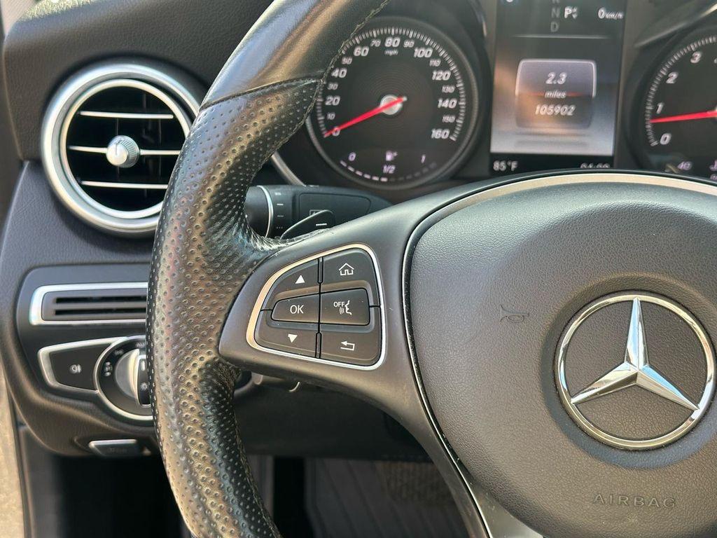 used 2017 Mercedes-Benz C-Class car, priced at $13,500