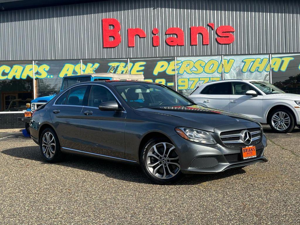 used 2017 Mercedes-Benz C-Class car, priced at $13,500