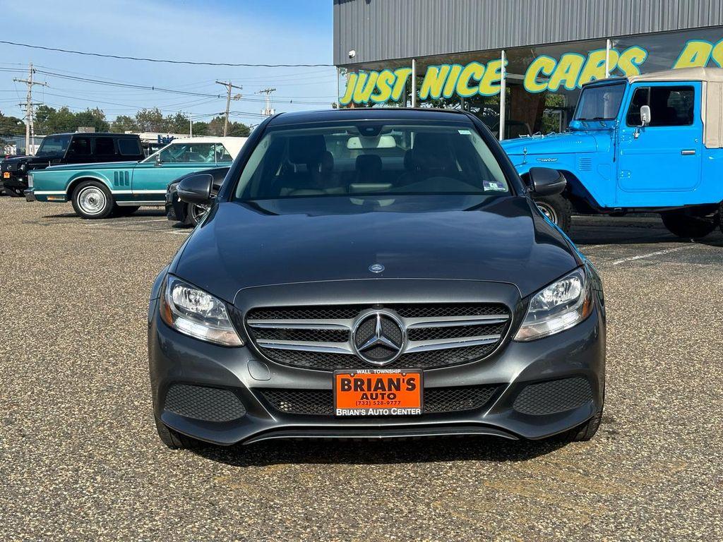 used 2017 Mercedes-Benz C-Class car, priced at $13,500
