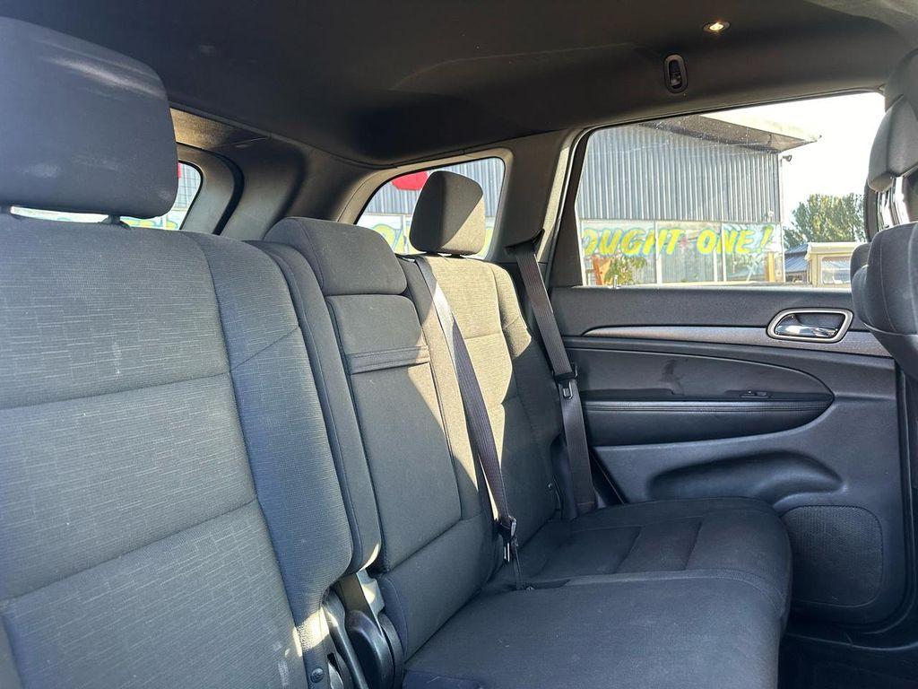 used 2017 Jeep Grand Cherokee car, priced at $9,900