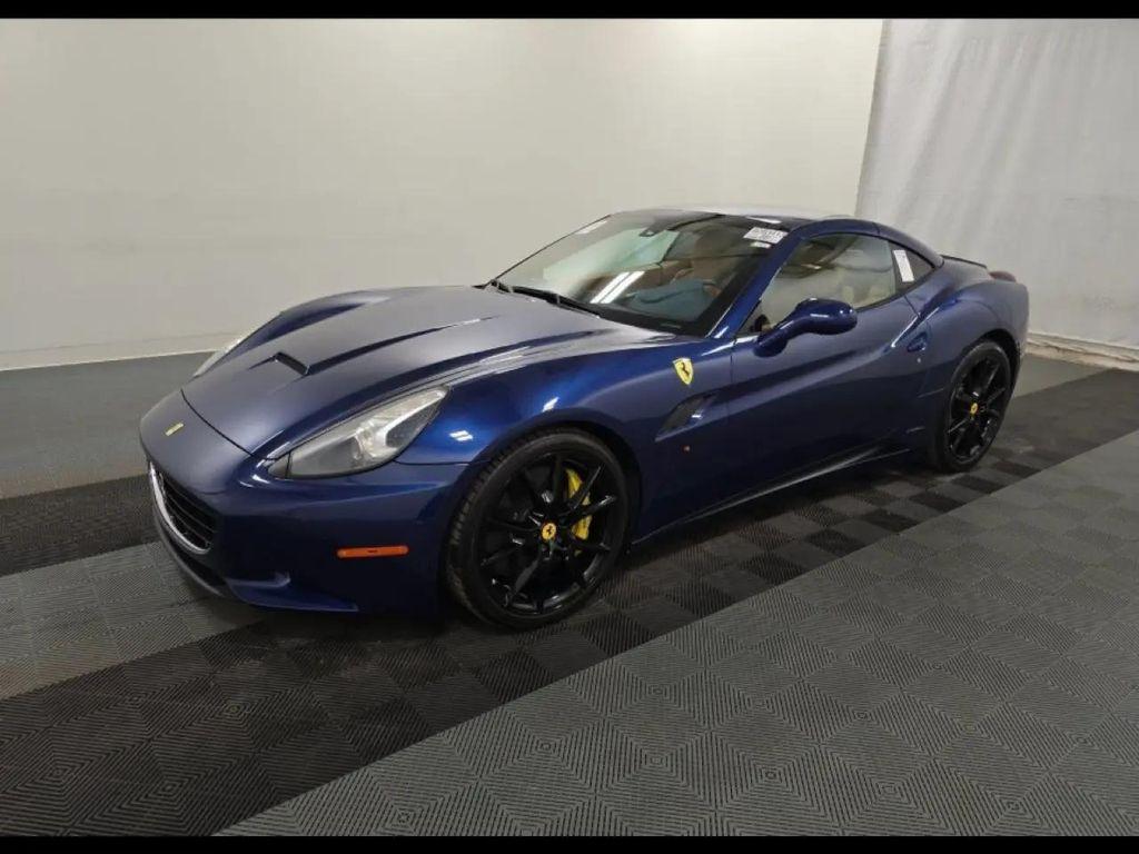 used 2012 Ferrari California car, priced at $89,900