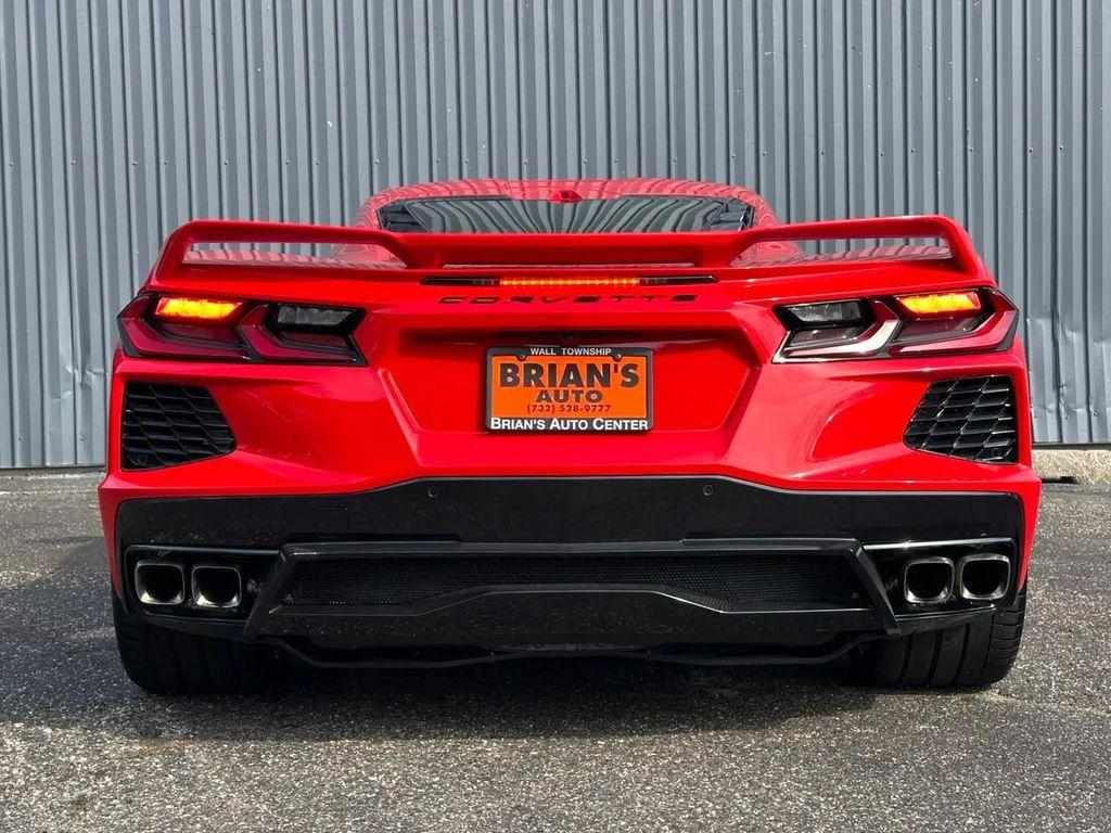 used 2021 Chevrolet Corvette car, priced at $72,500