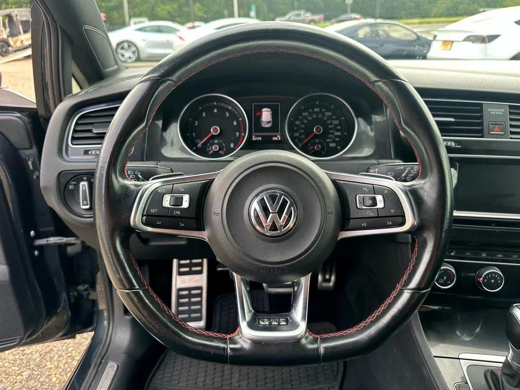 used 2015 Volkswagen Golf GTI car, priced at $16,500