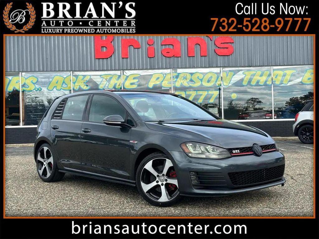 used 2015 Volkswagen Golf GTI car, priced at $16,900