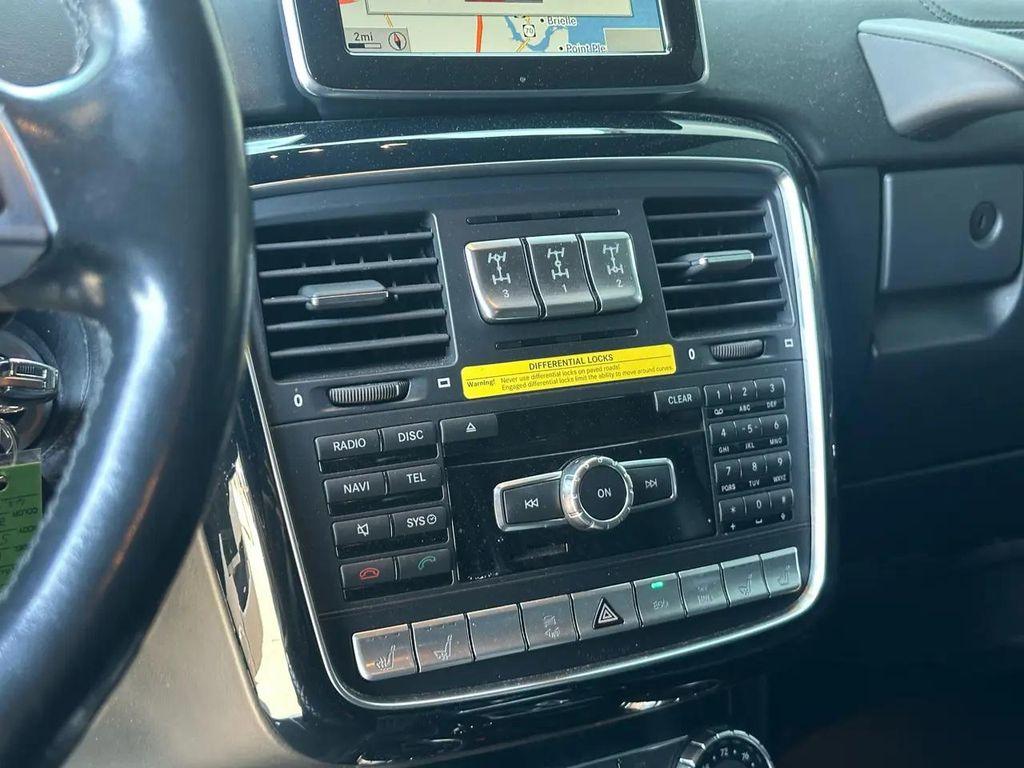 used 2015 Mercedes-Benz G-Class car, priced at $74,900