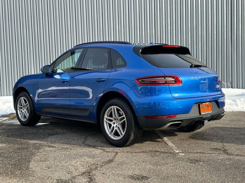 used 2017 Porsche Macan car, priced at $25,500