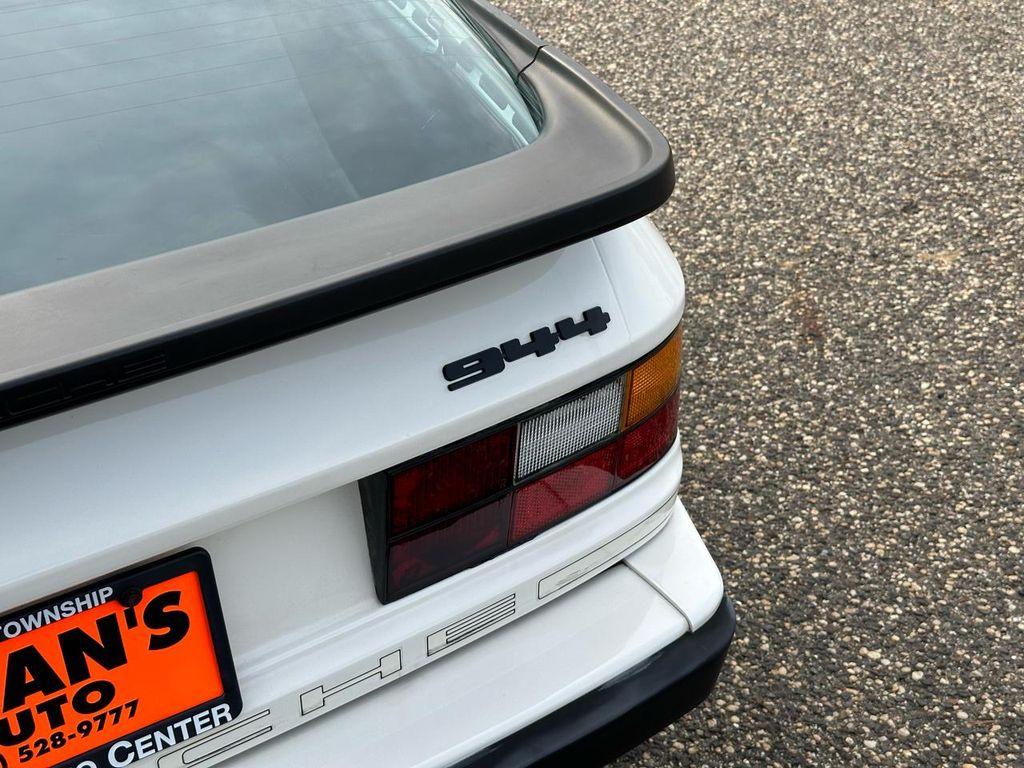 used 1986 Porsche 944 car, priced at $16,900