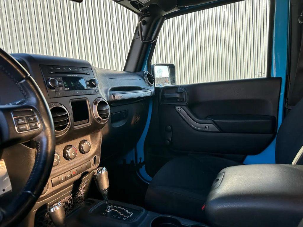 used 2017 Jeep Wrangler car, priced at $21,900