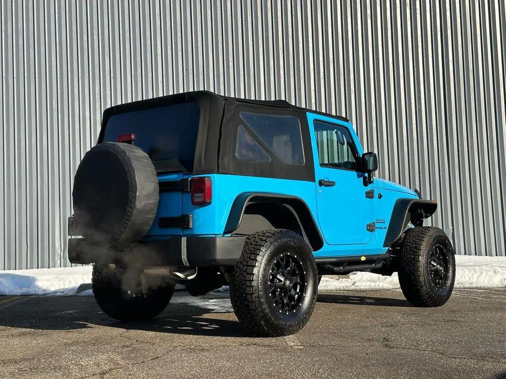 used 2017 Jeep Wrangler car, priced at $21,900