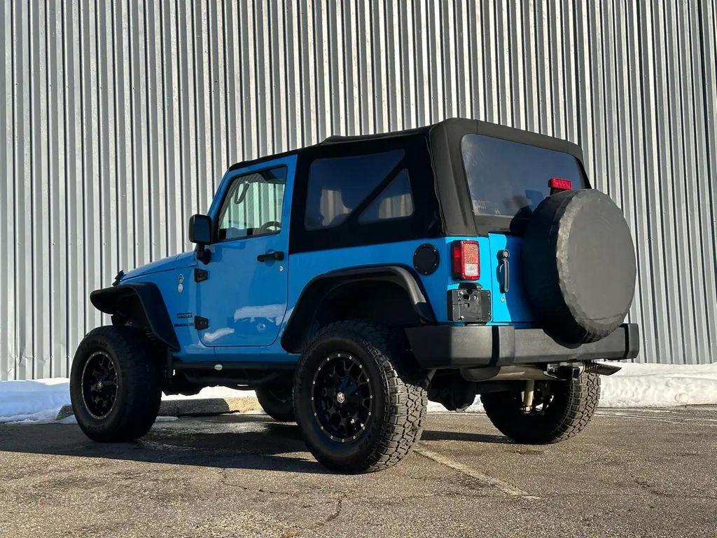 used 2017 Jeep Wrangler car, priced at $21,900