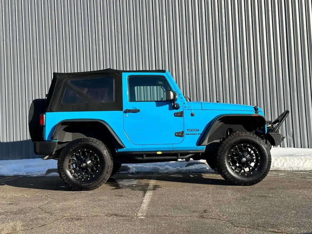 used 2017 Jeep Wrangler car, priced at $21,900