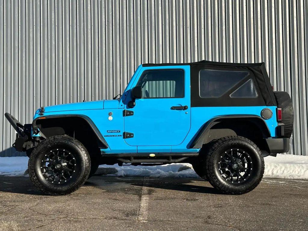 used 2017 Jeep Wrangler car, priced at $21,900