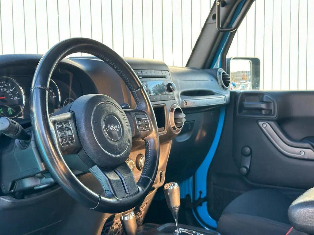 used 2017 Jeep Wrangler car, priced at $21,900