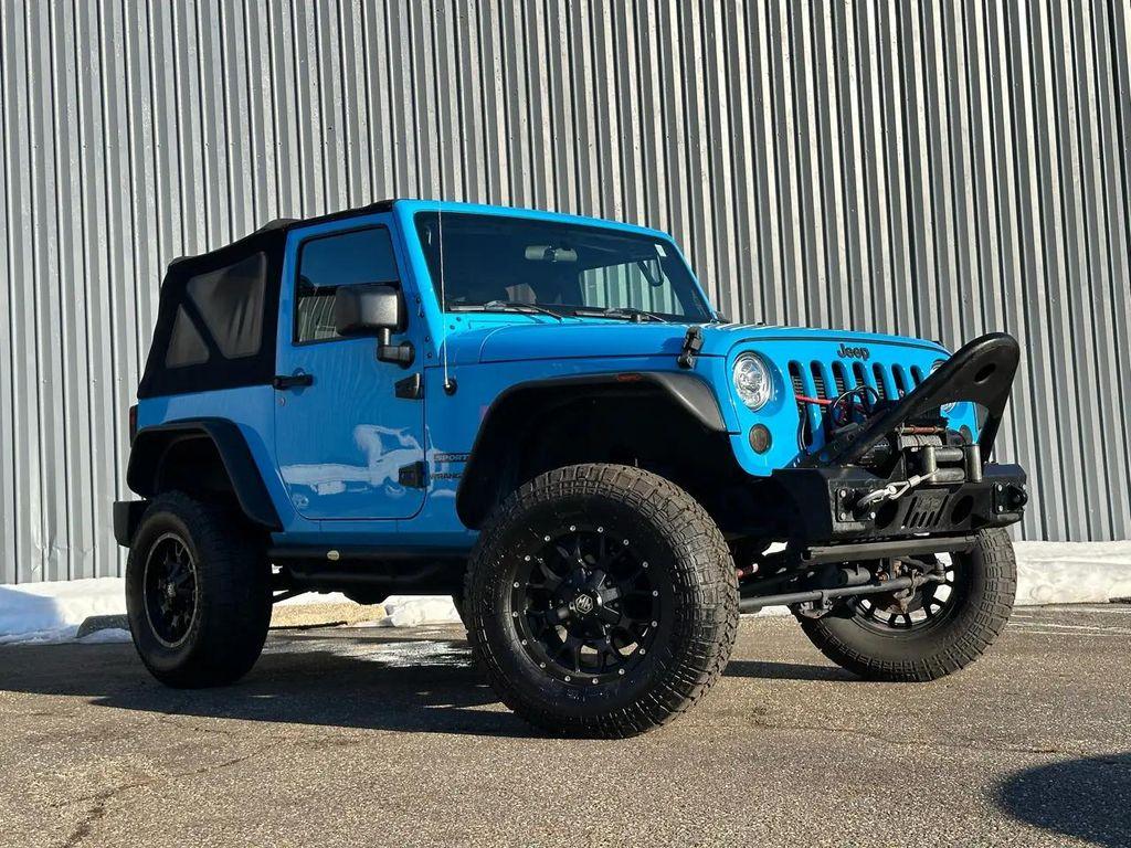 used 2017 Jeep Wrangler car, priced at $21,900
