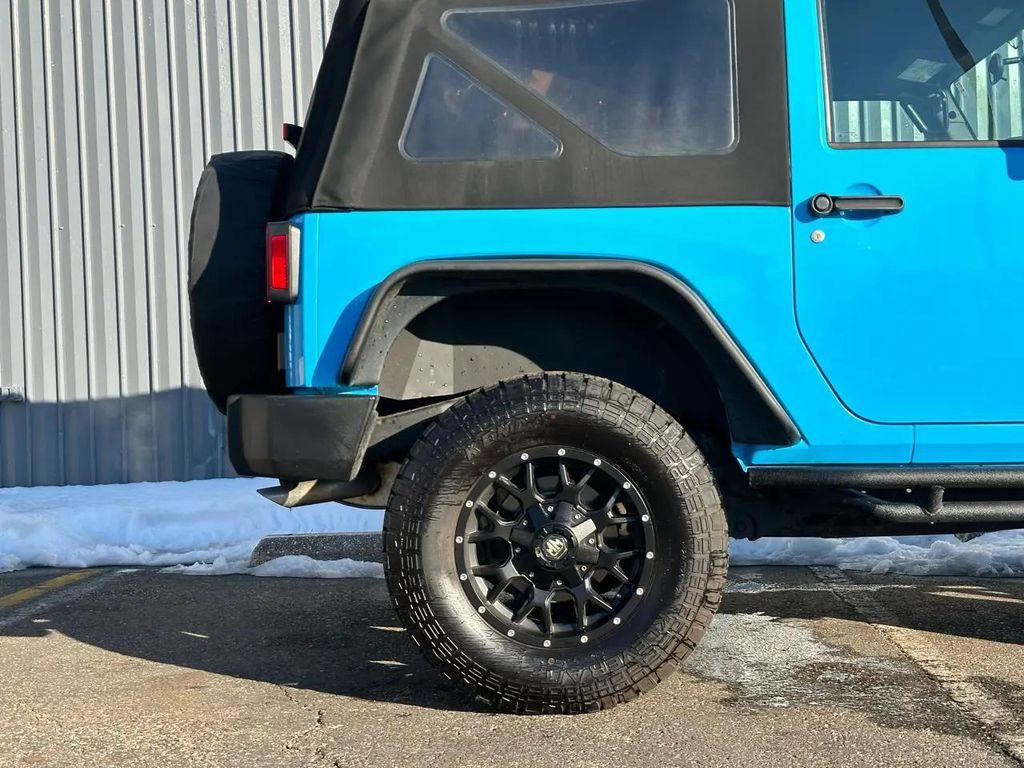 used 2017 Jeep Wrangler car, priced at $21,900