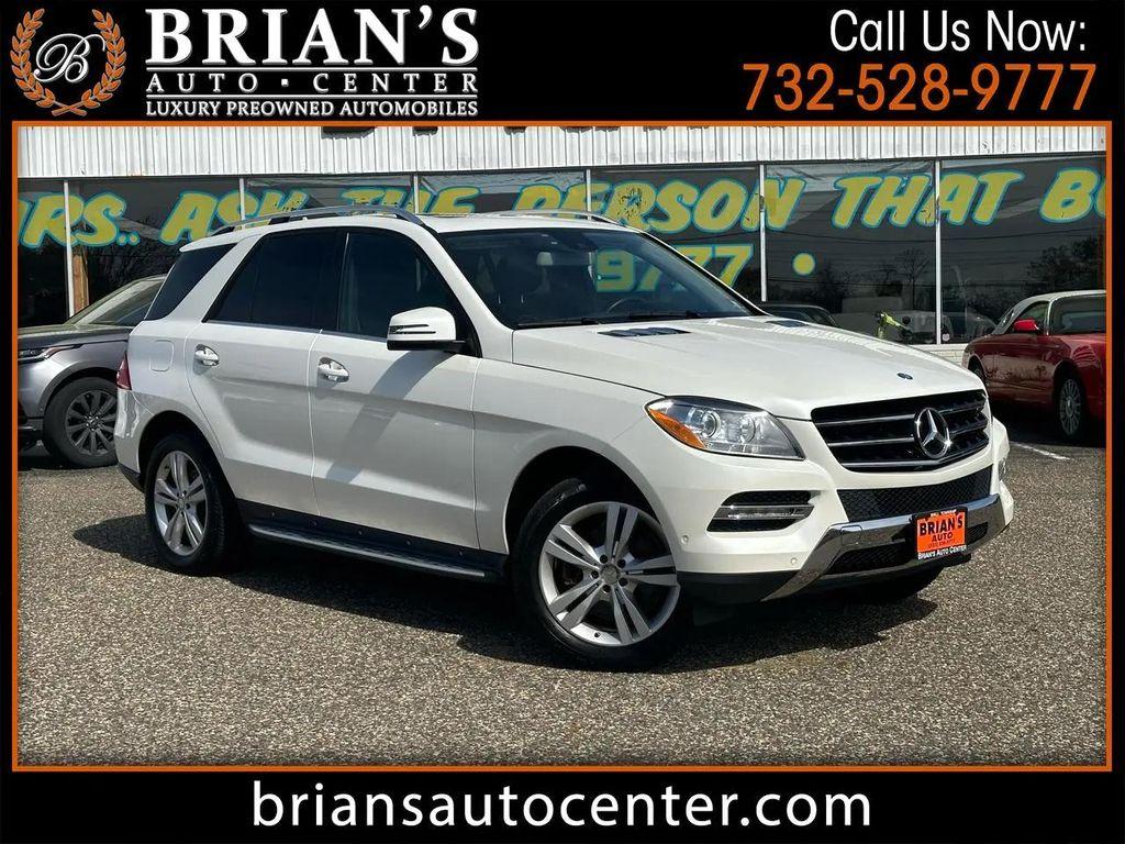 used 2015 Mercedes-Benz M-Class car, priced at $15,900
