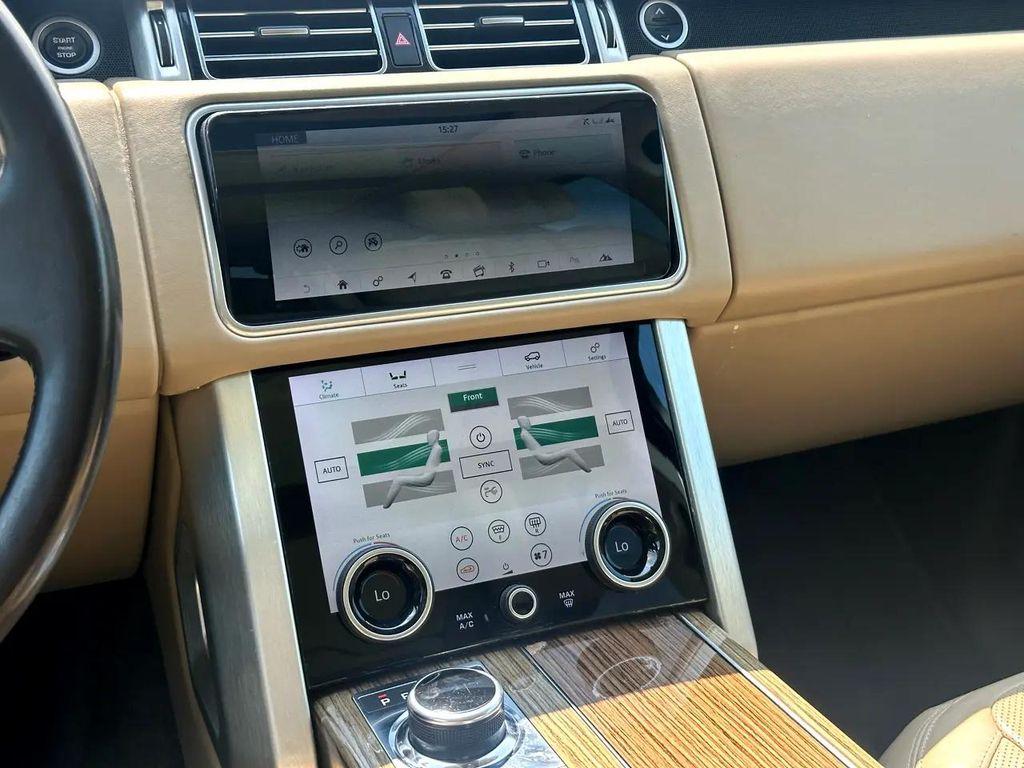used 2018 Land Rover Range Rover car, priced at $29,500