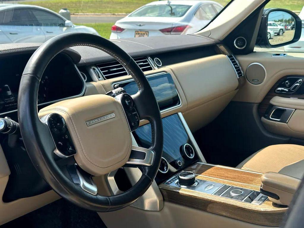 used 2018 Land Rover Range Rover car, priced at $29,500